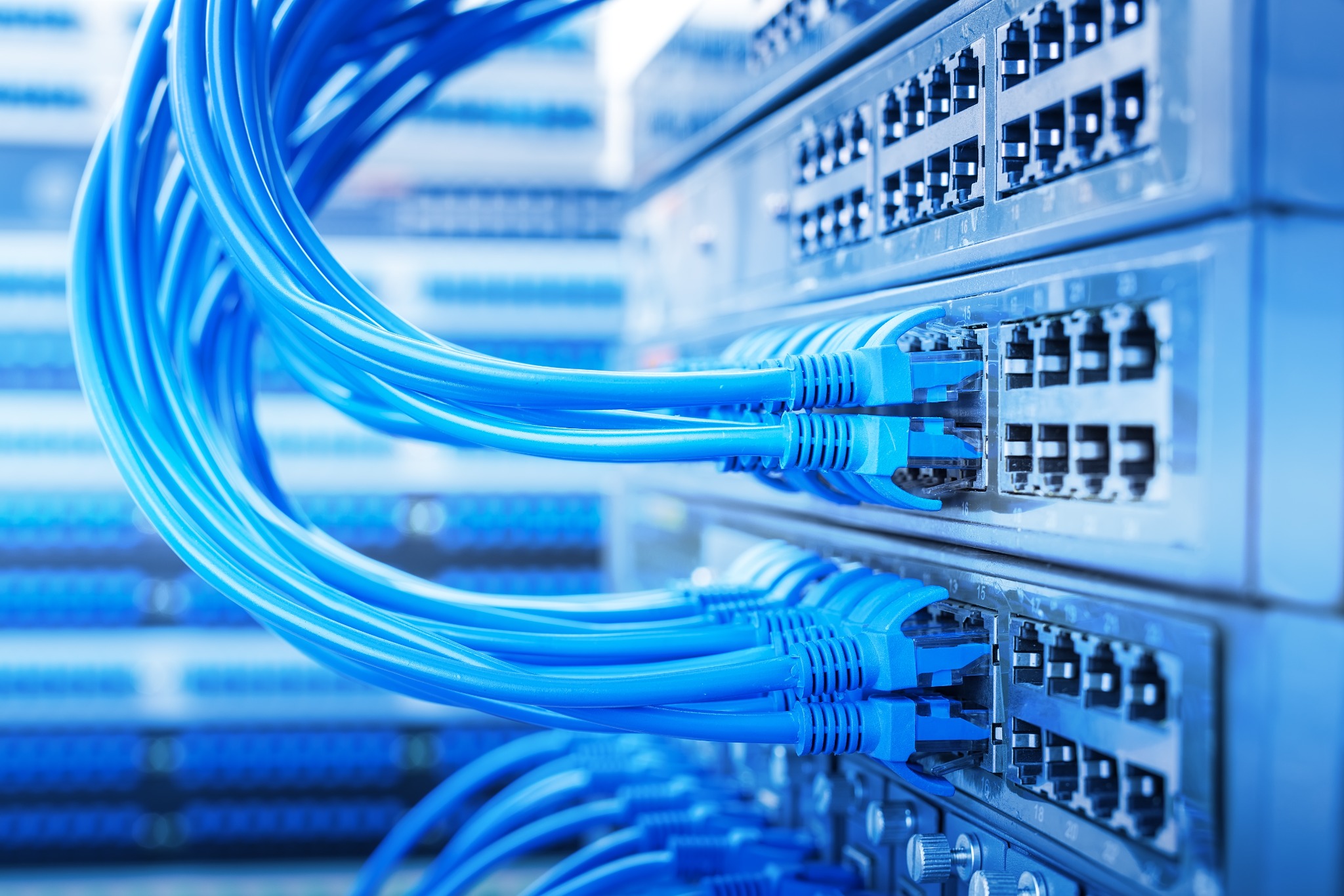 Connected infrastructure network